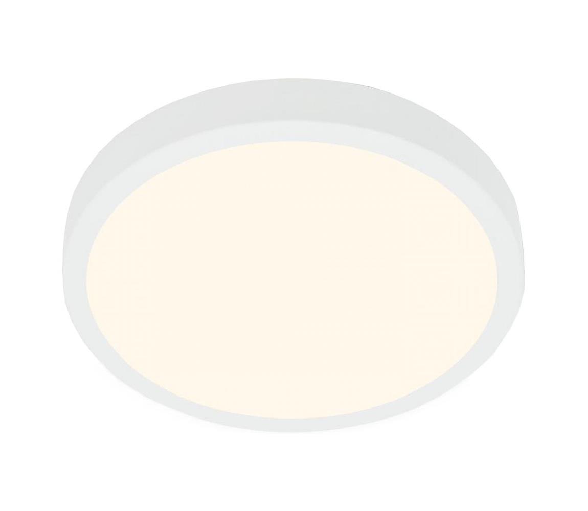Briloner 3700-016 - LED Plafon RUNA LED/16W/230V 3000K śr. 28 cm biały