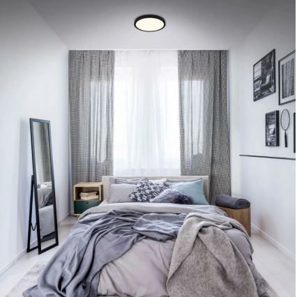 Briloner 3701-015 - LED regulowane oświetlenie sufitowe RUNA LED/18W/230V 2700-6500K + pilot zdalnego sterowania