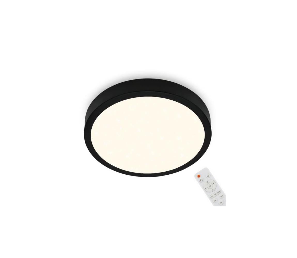 Briloner 3701-015 - LED Plafon ściemnialny RUNA LED/18W/230V + pilot