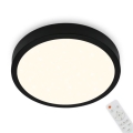Briloner 3701-015 - LED regulowane oświetlenie sufitowe RUNA LED/18W/230V 2700-6500K + pilot zdalnego sterowania