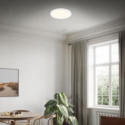 Briloner 3703-016 - LED Plafon RUNA LED/24W/230V 3000K śr. 38 cm biały