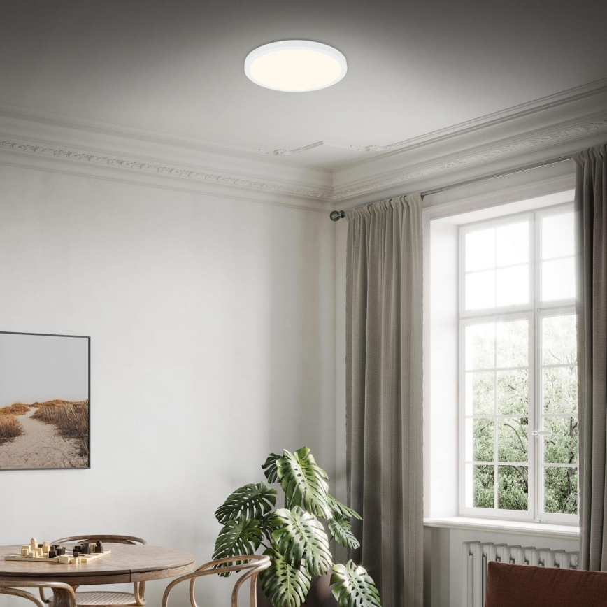 Briloner 3703-016 - LED Plafon RUNA LED/24W/230V 3000K śr. 38 cm biały