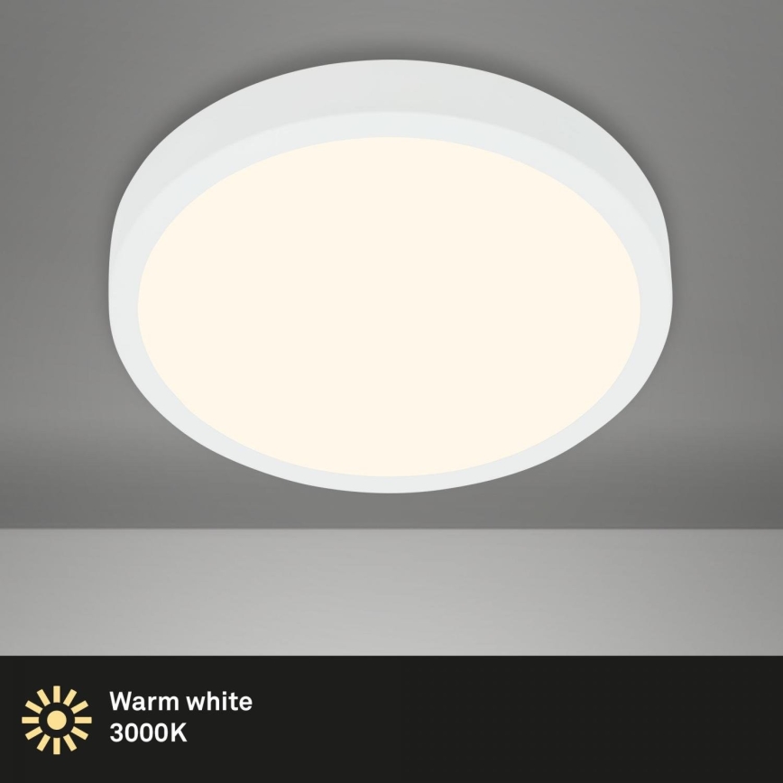 Briloner 3703-016 - LED Plafon RUNA LED/24W/230V 3000K śr. 38 cm biały