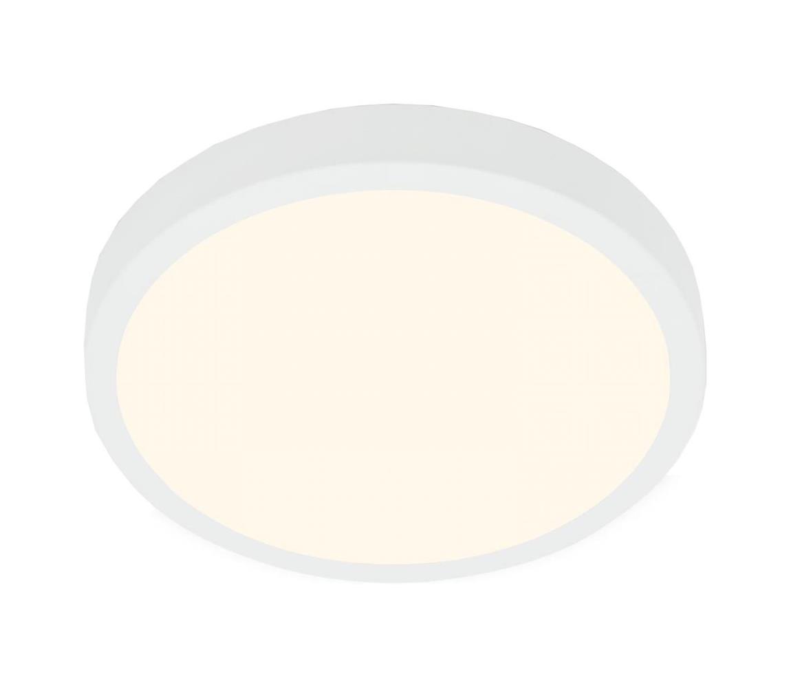Briloner 3703-016 - LED Plafon RUNA LED/24W/230V 3000K śr. 38 cm biały