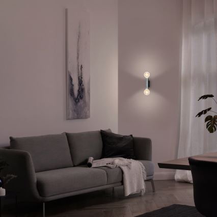 Briloner 3710-024 - Kinkiet 2xE27/10W/230V