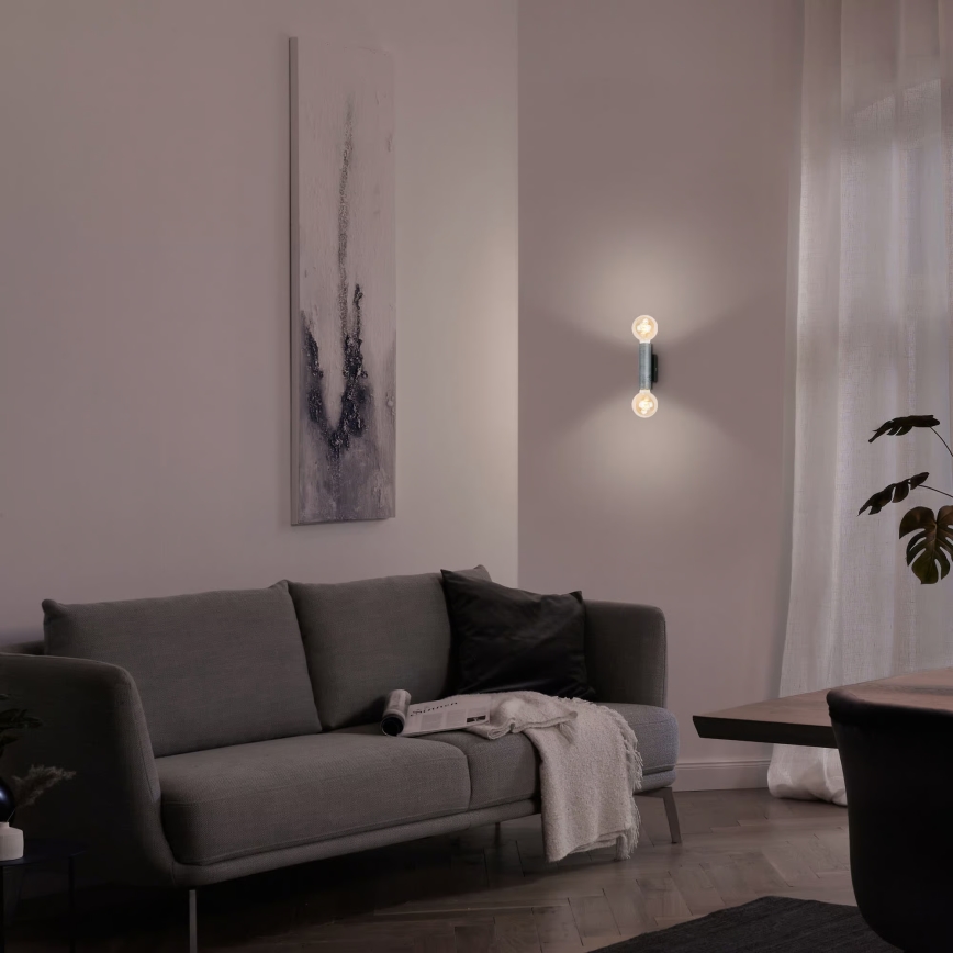 Briloner 3710-024 - Kinkiet 2xE27/10W/230V