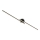 Briloner 3717-025 - LED Żyrandol natynkowy REY 2xLED/12W/230V czarny