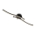 Briloner 3718-025 - LED Żyrandol natynkowy REY 2xLED/6W/230V czarny