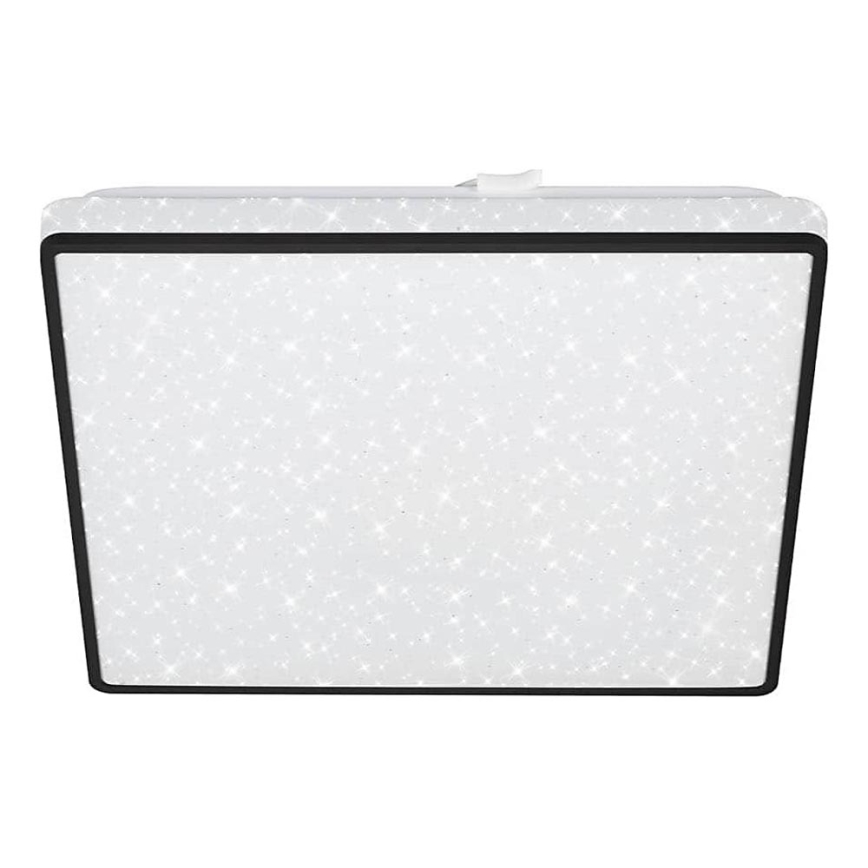 Briloner 3748-415 - Oprawa sufitowa LED STAR SKY LED/15W/230V 27x27 cm czarna