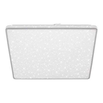 Briloner 3749-414 - LED Plafon LINO LED/24W/230V matowy chrom