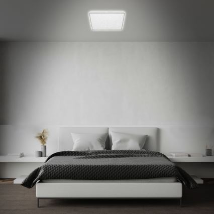 Briloner 3749-414 - LED Plafon LINO LED/24W/230V matowy chrom