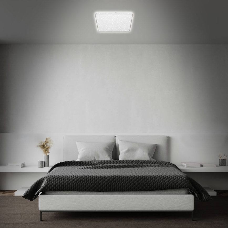 Briloner 3749-414 - LED Plafon LINO LED/24W/230V matowy chrom