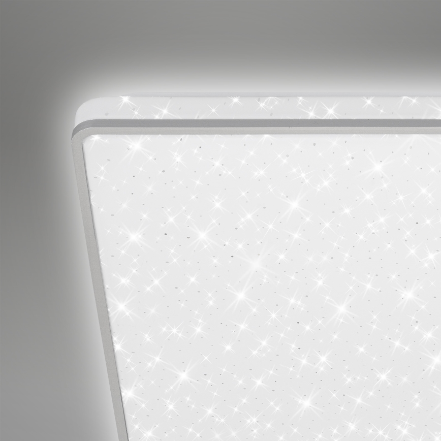 Briloner 3749-414 - LED Plafon LINO LED/24W/230V matowy chrom