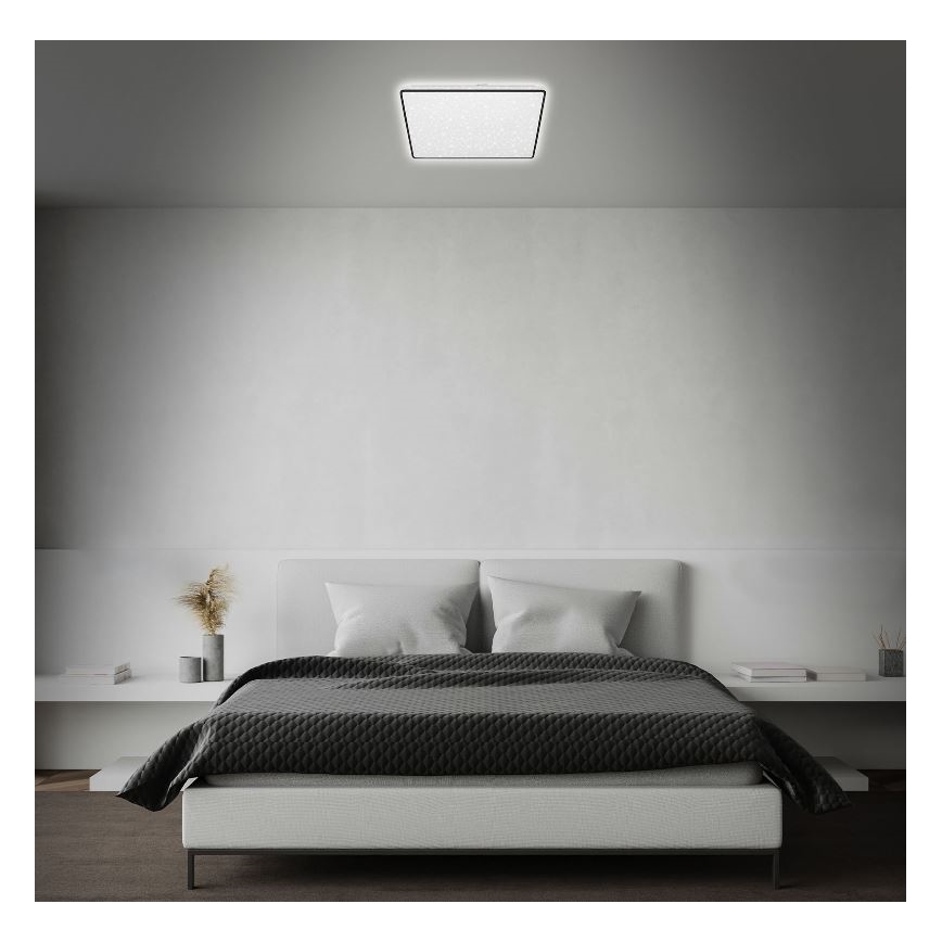 Briloner 3749-415 - LED Plafon LINO LED/24W/230V czarne