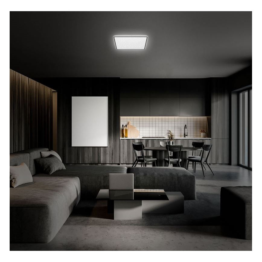 Briloner 3749-415 - LED Plafon LINO LED/24W/230V czarne