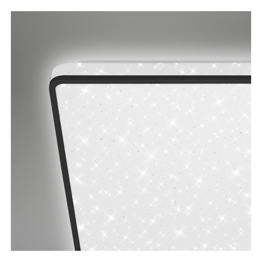 Briloner 3749-415 - LED Plafon LINO LED/24W/230V czarne
