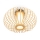 Briloner 3759011 - Lampa sufitowa 1xE27/10W/230V śr. 40 cm bambus