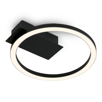 Briloner 3778-015 - Lampa sufitowa LED FRAME LED/5W/230V Ø 20 cm czarna