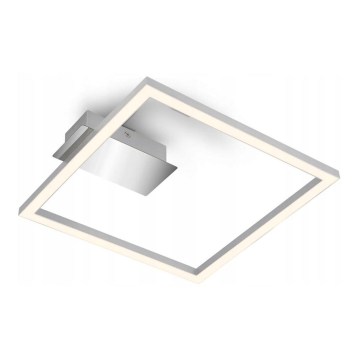 Briloner 3780-014 - LED Lampa sufitowa FRAME LED/14W/230V 26,5x25 cm matowy chrom
