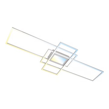 Briloner 3812019 - LED ściemnialna oprawa sufitowa RAM LED/56W/230V Wi-Fi Tuya 111x42 cm + pilot zdalnego sterowania