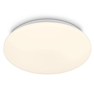 Briloner 3828-016 - LED lampa sufitowa do łazienki z czujnikiem ruchu WALK LED/24W/230V IP54 Ø 35 cm biała