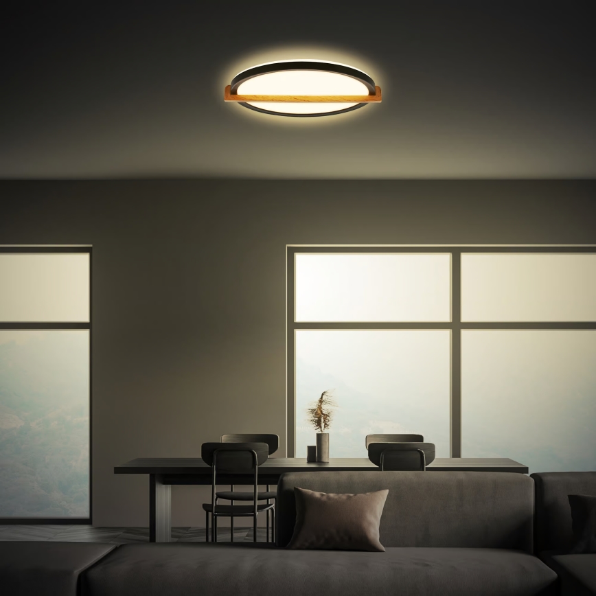 Briloner 3844015 - Lampa sufitowa LED/18W/230V śr. 31,5 cm