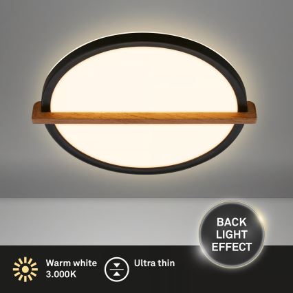 Briloner 3844015 - Lampa sufitowa LED/18W/230V śr. 31,5 cm