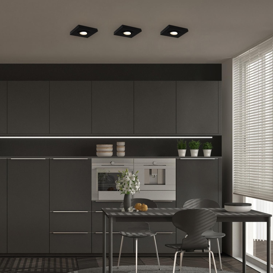 Briloner 3996015 - LED Oświetlenie punktowe CTS LED/4W/230V 2700/4000K czarny