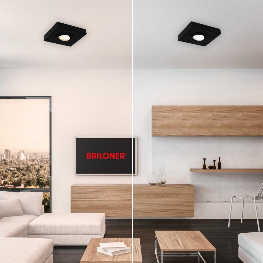 Briloner 3996015 - LED Oświetlenie punktowe CTS LED/4W/230V 2700/4000K czarny