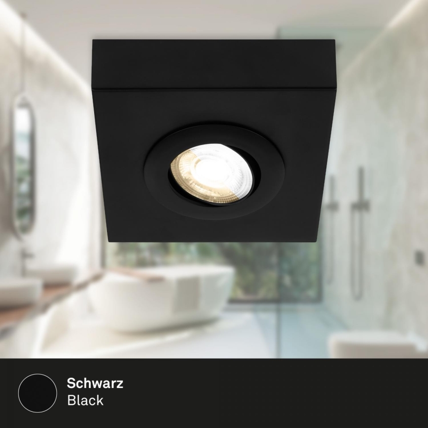 Briloner 3996015 - LED Oświetlenie punktowe CTS LED/4W/230V 2700/4000K czarny