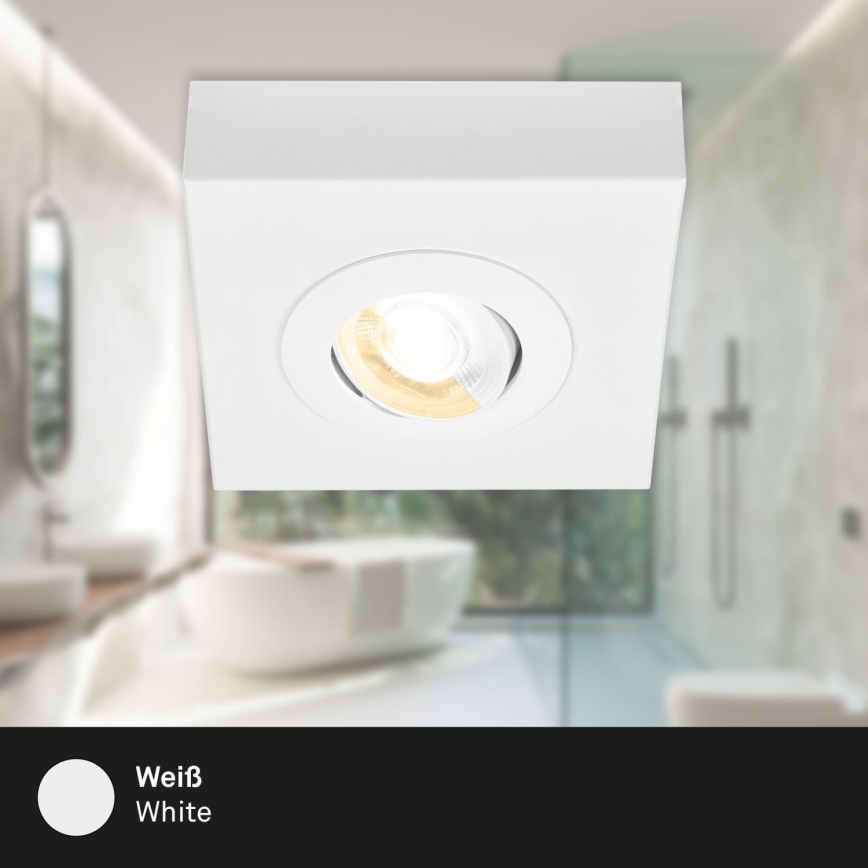 Briloner 3996016 - LED Oświetlenie punktowe CTS LED/4W/230V 2700/4000K biały