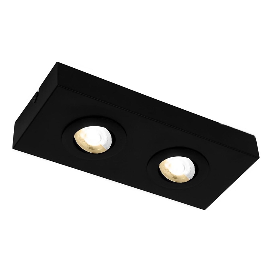 Briloner 3996025 - LED Oświetlenie punktowe CTS 2xLED/4W/230V 2700/4000K czarny