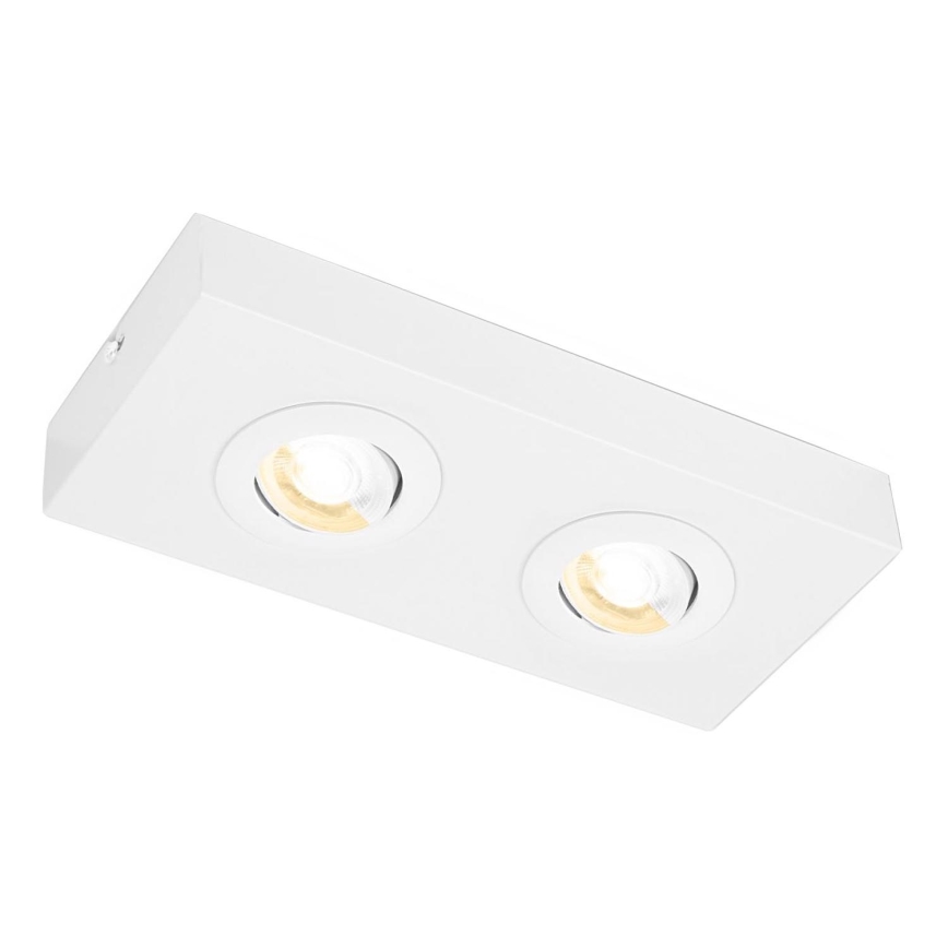 Briloner 3996026 - LED Oświetlenie punktowe CTS 2xLED/4W/230V 2700/4000K biały
