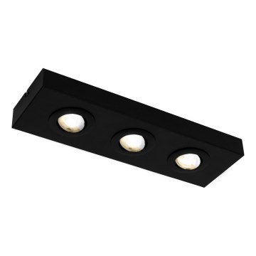 Briloner 3996035 - LED Oświetlenie punktowe CTS 3xLED/4W/230V 2700/4000K czarny