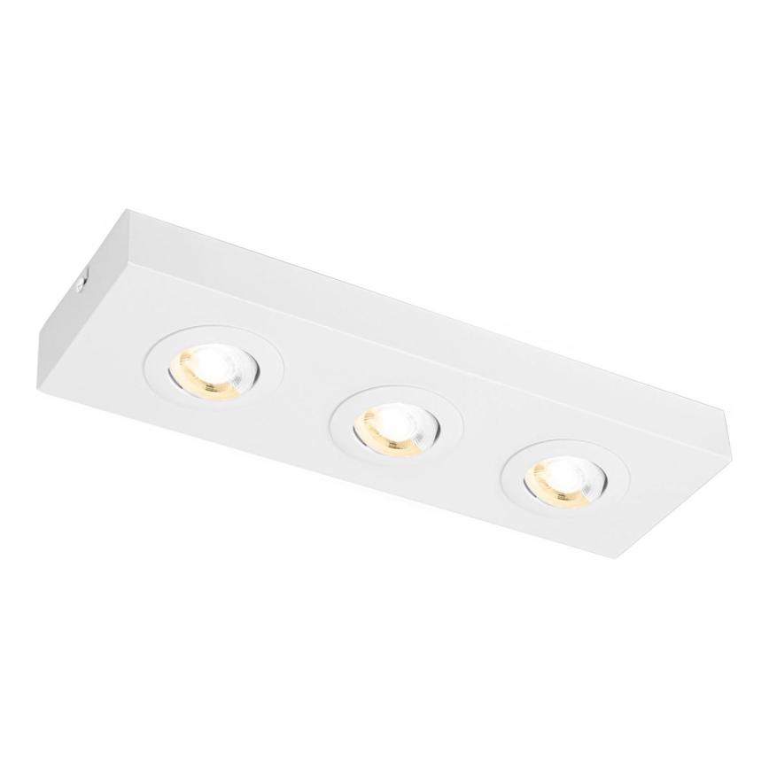 Briloner 3996036 - LED Oświetlenie punktowe CTS 3xLED/4W/230V 2700/4000K biały
