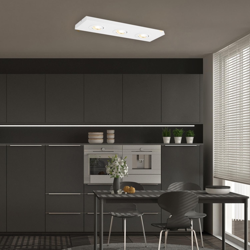 Briloner 3996036 - LED Oświetlenie punktowe CTS 3xLED/4W/230V 2700/4000K biały