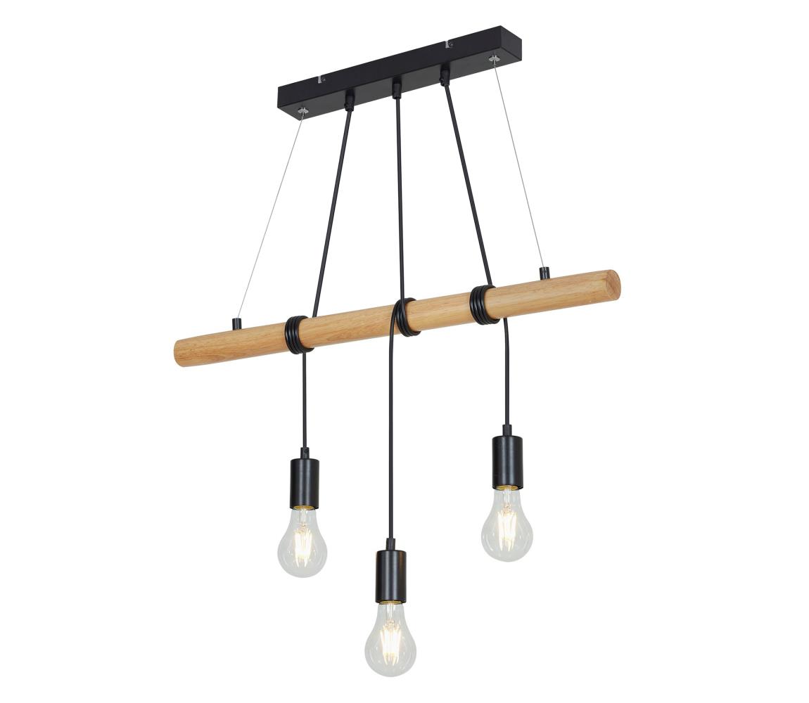 Briloner 4015035 - Żyrandol na lince 3xE27/25W/230V