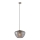 Briloner 4016-014 - Lampa wisząca na lince SEVENTIES 1xE27/40W/230V przydymiony szary