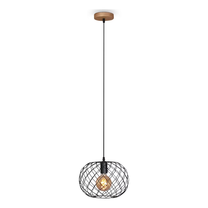 Briloner 4037-015 - Żyrandol na lince WINKI 1xE27/40W/230V