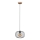 Briloner 4037-015 - Żyrandol na lince WINKI 1xE27/40W/230V