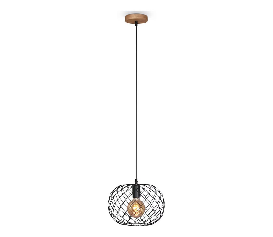 Briloner 4037-015 - Żyrandol na lince WINKI 1xE27/40W/230V