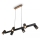 Briloner 4059065 - Lampa wisząca na linkach ERA 6xGU10/10W/230V czarna
