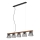 Briloner 4077-055 - Żyrandol na lince WOOD & STYLE 5xE14/25W/230V kauczukowiec