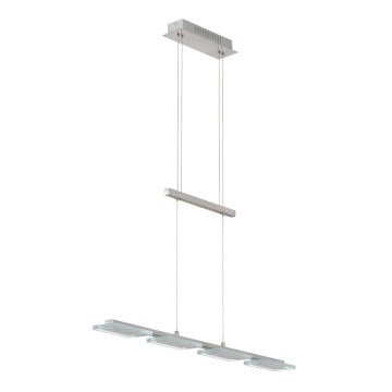 Briloner 4280-042 - LED Żyrandol na lince STRAIGHT 4xLED/4,5W/230V