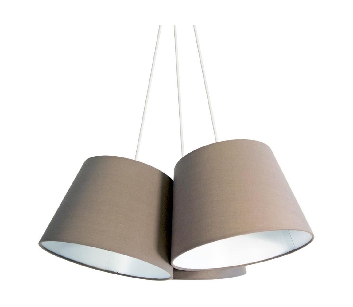 Briloner 4288-031 - Lampa wisząca TELA 3xE27/40W