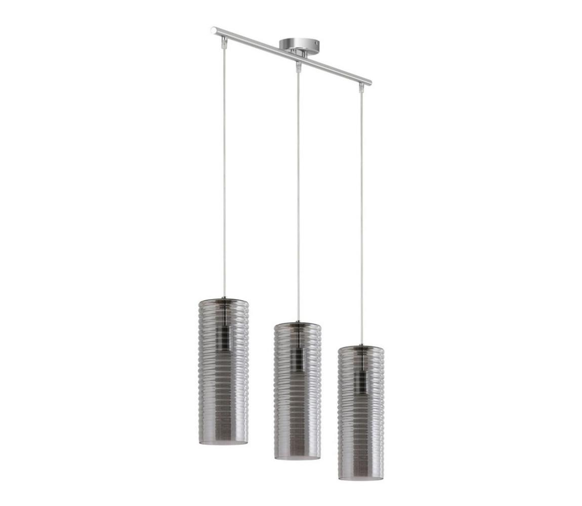 Briloner 4313-038 - Żyrandol na lince 3xE27/60W/230V