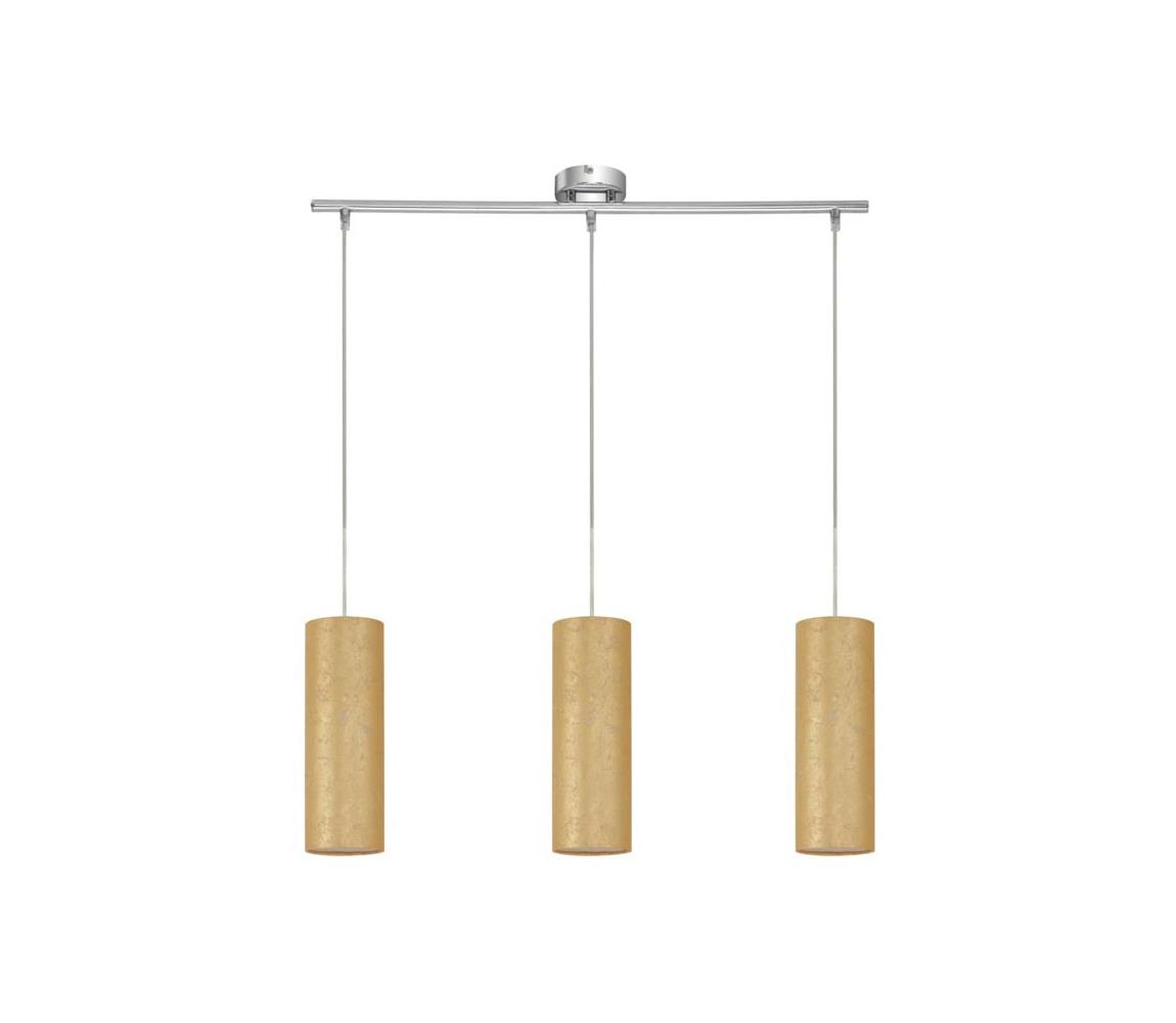 Briloner 4712-037 - Żyrandol na lince 3xE27/25W/230V