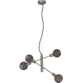 Briloner 4814-042 - Żyrandol na lince NATURE 5xE14/5,5W/230V