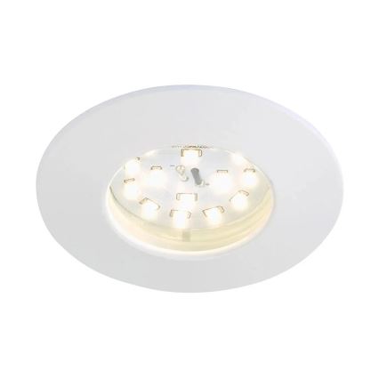 Briloner 6994-036 - Zestaw 3x LED wpuszczanych opraw sufitowych do łazienki LED/5W/230V IP44