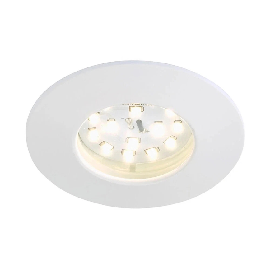 Briloner 6994-036 - Zestaw 3x LED wpuszczanych opraw sufitowych do łazienki LED/5W/230V IP44